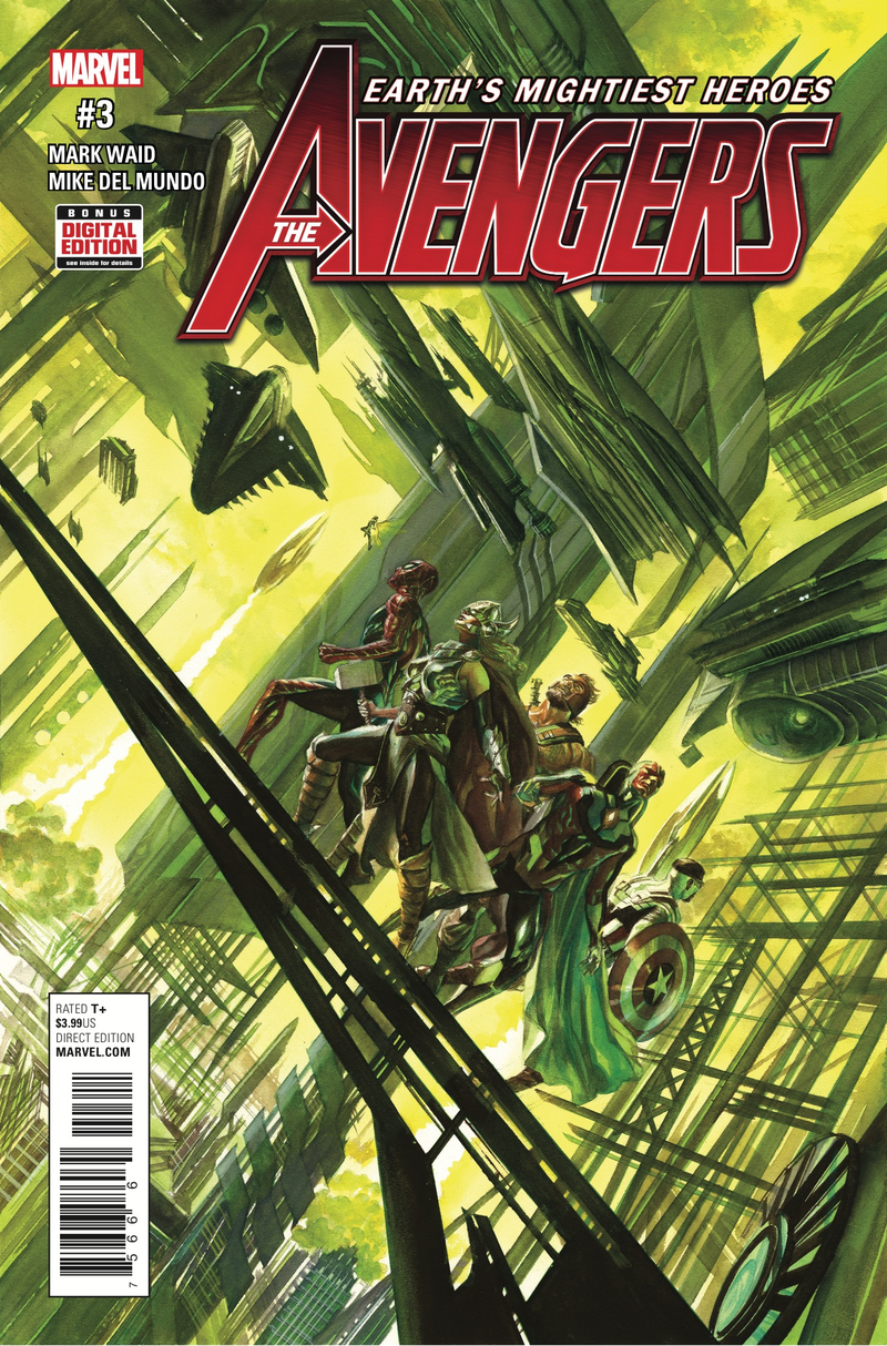 Image: Marvel Comics; cover by Alex Ross